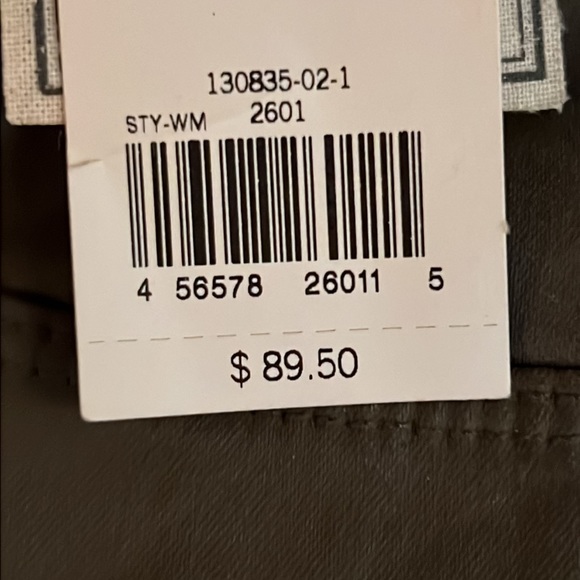 NWT Banana Republic Faux Leather Pants - Picture 5 of 5